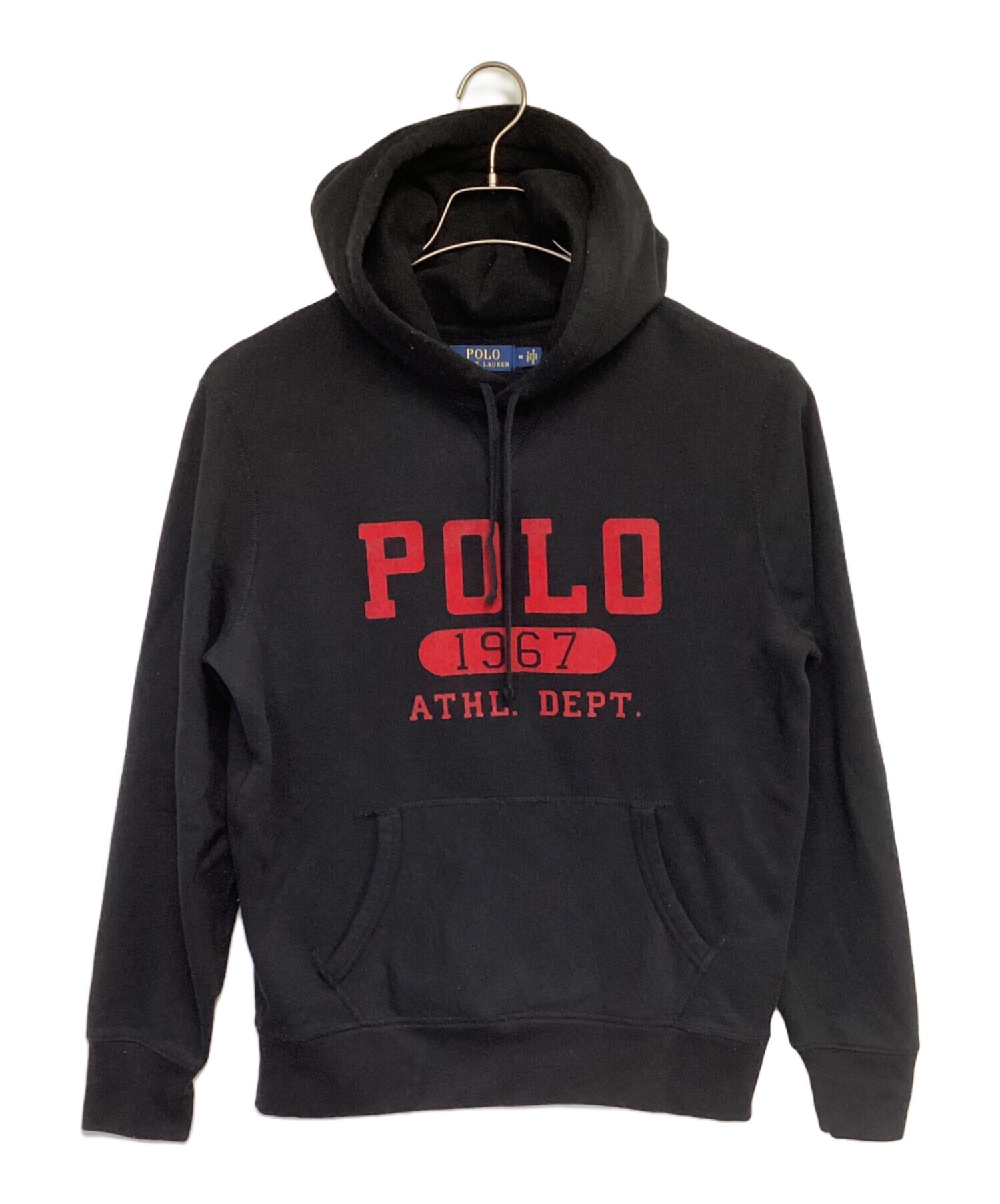 古着 ラルフローレン ブラック パーカー 中古・古着通販】POLO RALPH LAUREN (ポロ・ラルフローレン) パーカー