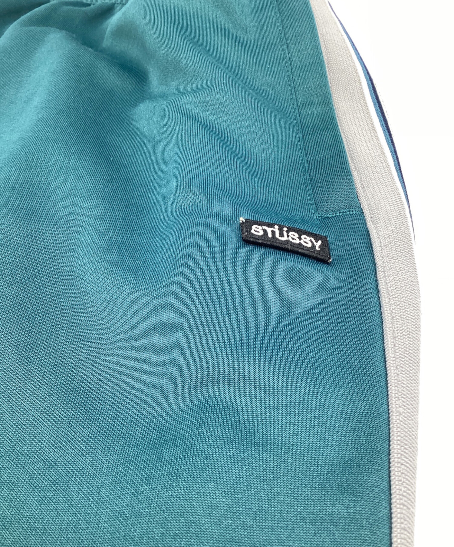 中古・古着通販】stussy (ステューシー) サイドライントラックパンツ