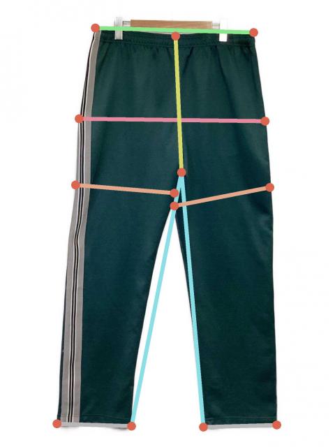 Stüssy ライトグリーン ストレートパンツ 28インチ 中古・古着通販】stussy (ステューシー) サイドライントラックパンツ