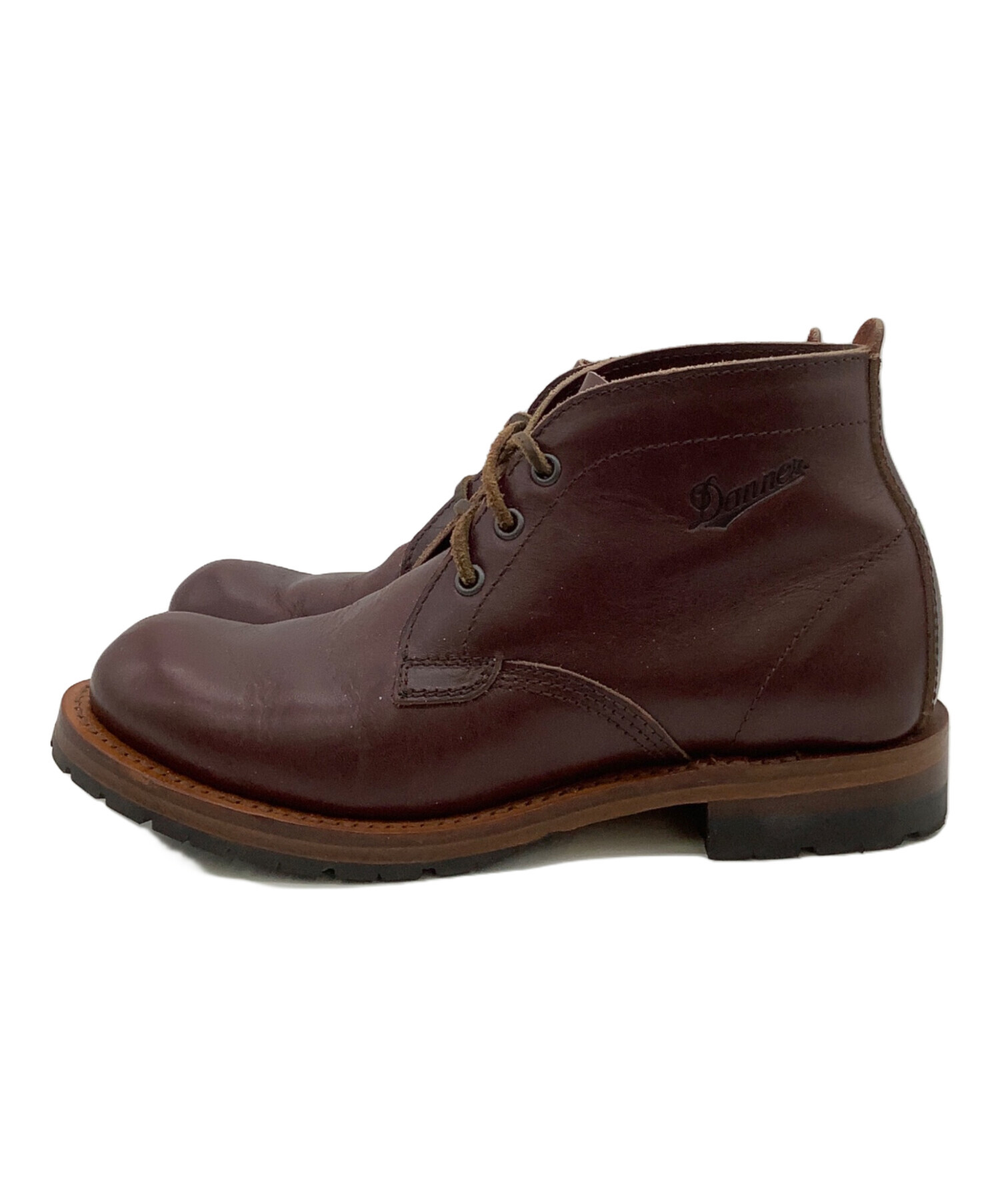 中古・古着通販】Danner (ダナー) CHUKKA HALF LUG ブーツ ブラウン