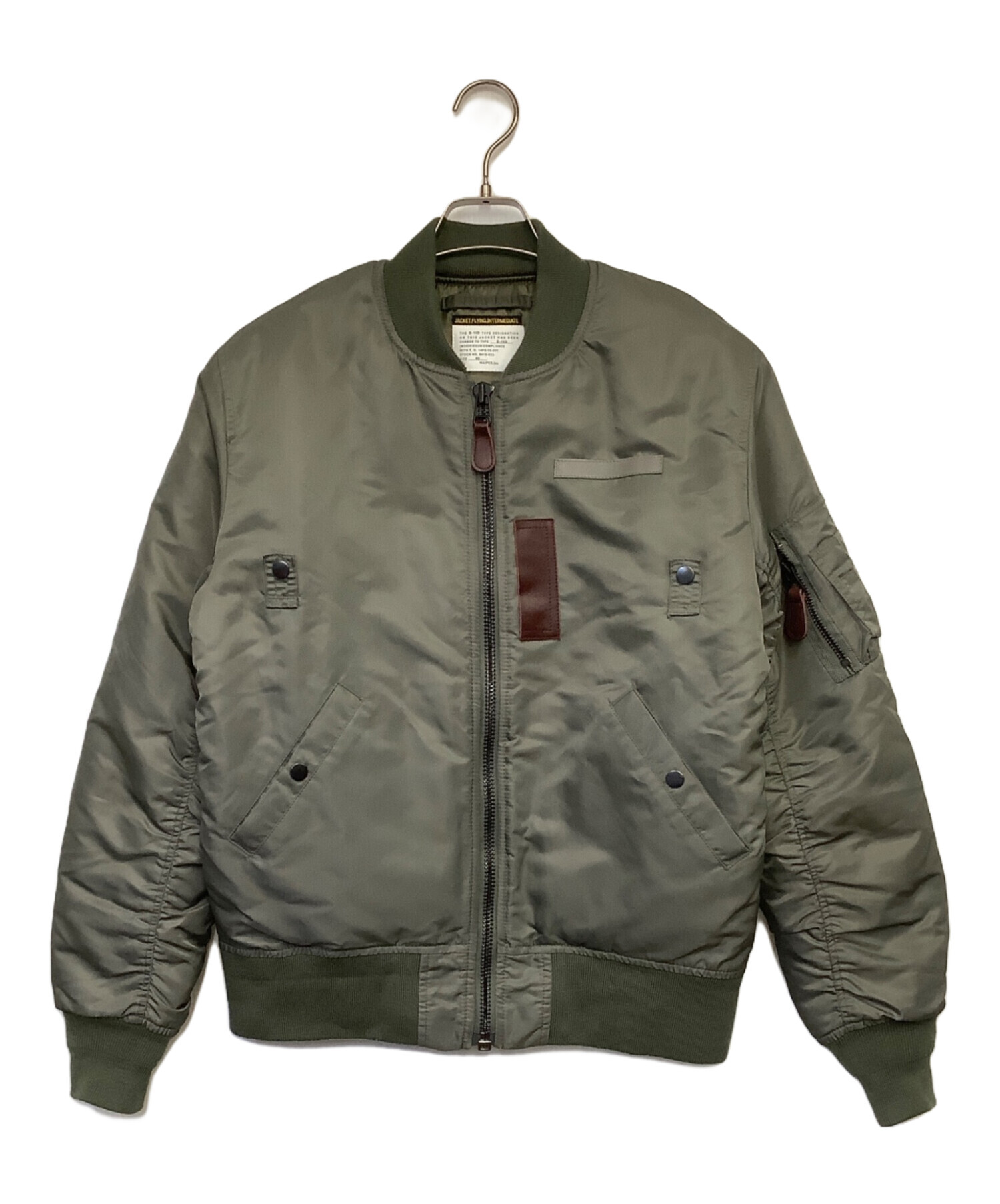 中古・古着通販】waiper (ワイパー) B-15D MOD フライトジャケット