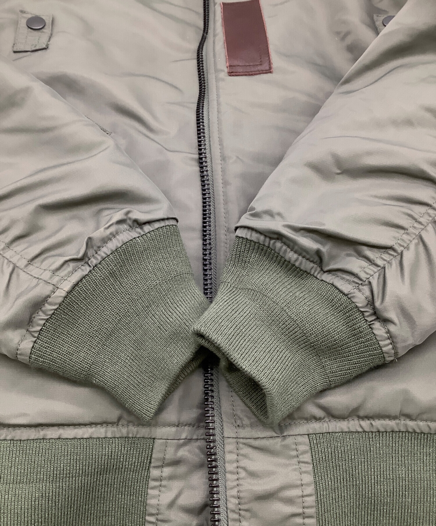 中古・古着通販】waiper (ワイパー) B-15D MOD フライトジャケット