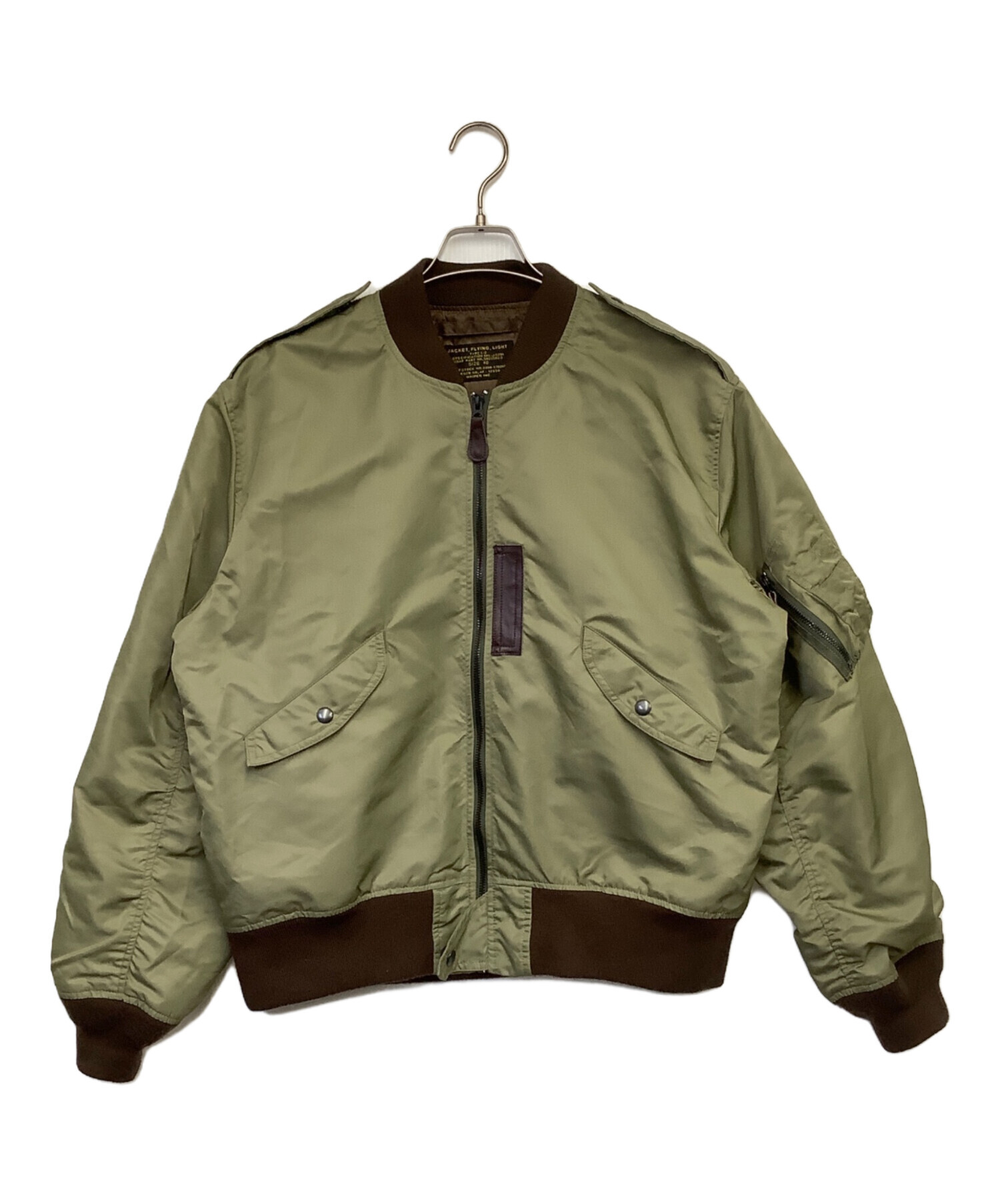 中古・古着通販】waiper (ワイパー) L-2フライトジャケット カーキ