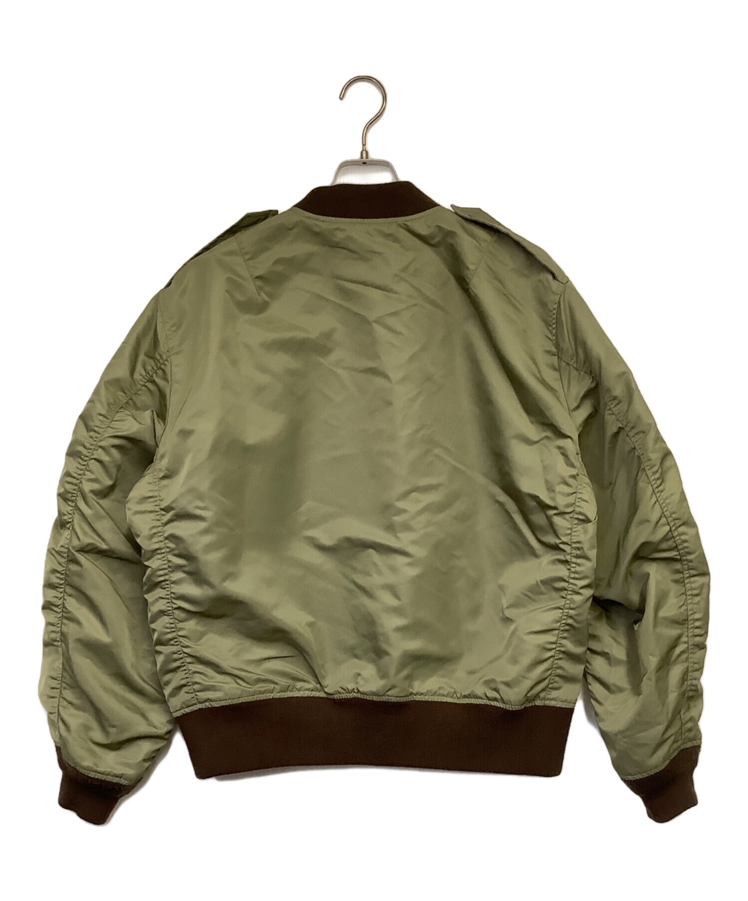 WAIPER L-2 フライトジャケット　22WP19 オリーブ サイズ38 楽天市場】WAIPER.inc ワイパーインク 米軍 最初期型 L-2B フライト