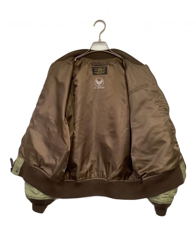 中古・古着通販】waiper (ワイパー) L-2フライトジャケット カーキ