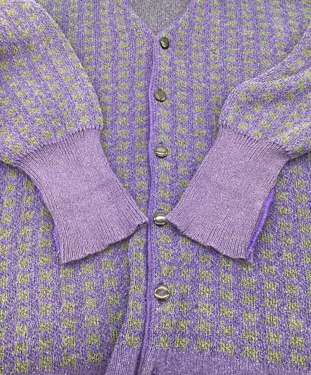 中古・古着通販】Needles (ニードルズ) Houndstooth V Neck Cardigan
