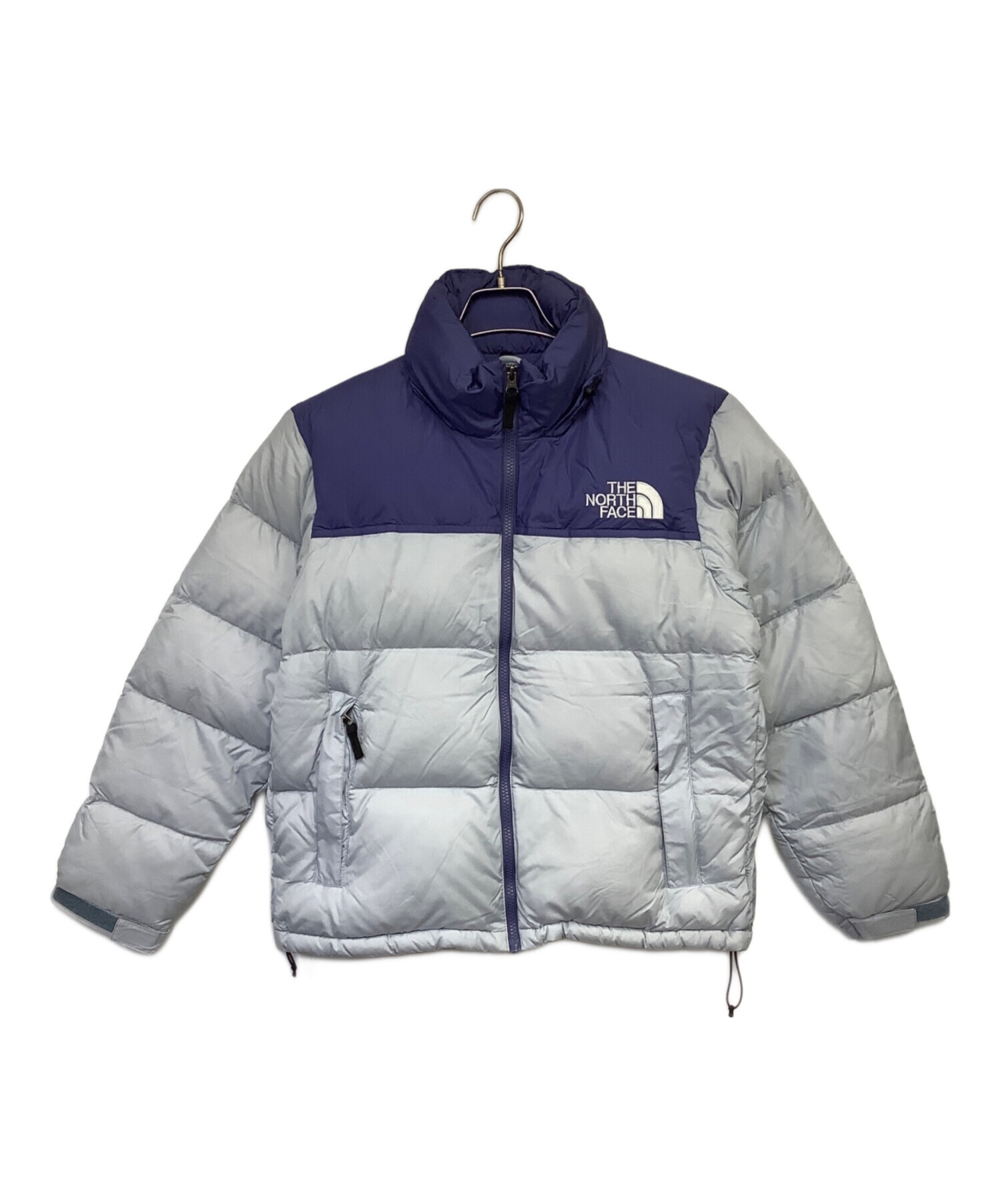 【美品　希少Lサイズ】ザノースフェイス　ショートヌプシジャケット　グレージュ 中古・古着通販】THE NORTH FACE (ザ ノース フェイス) ショートヌプシ