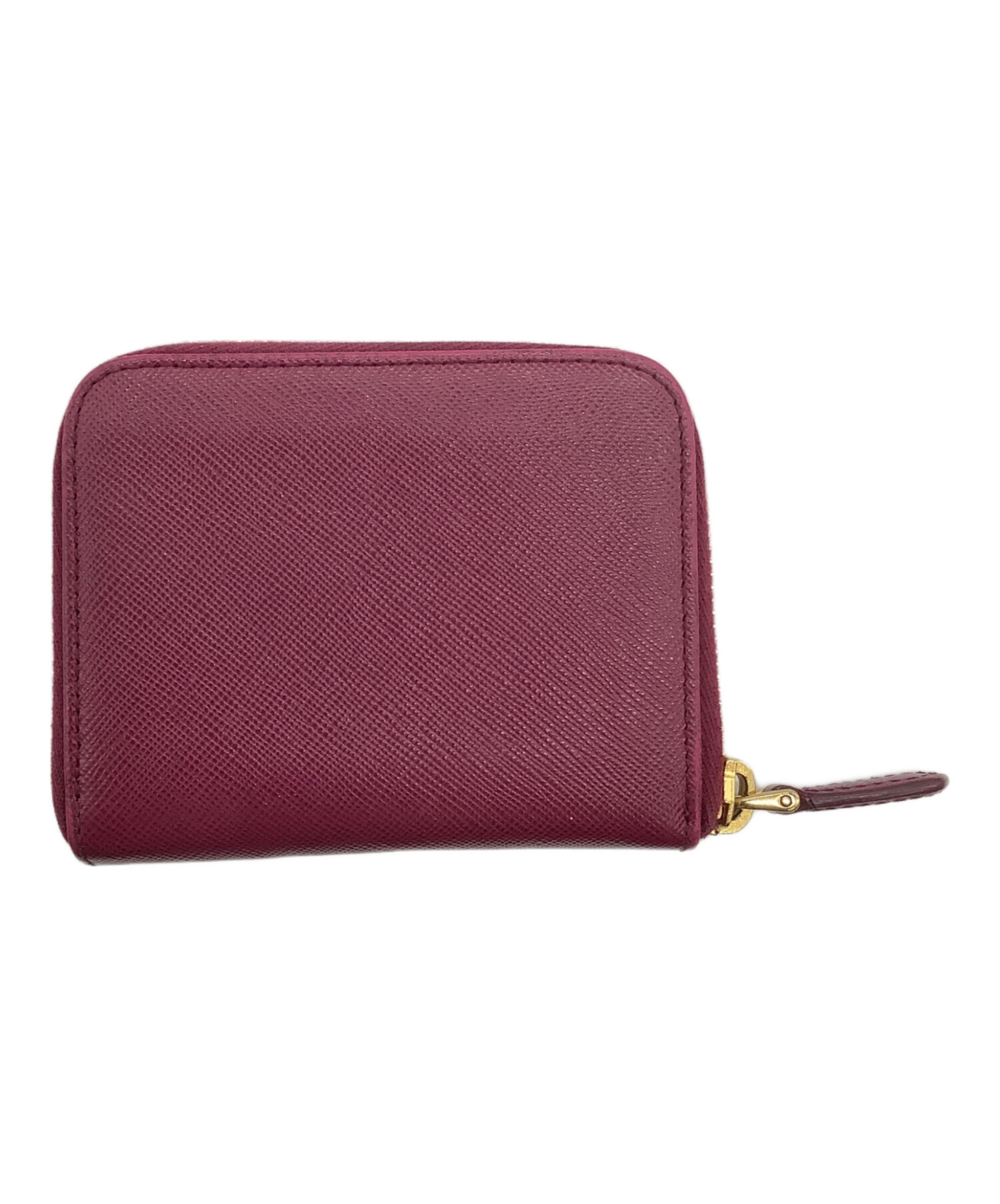 中古・古着通販】PRADA (プラダ) サフィアーノ コインケース パープル 