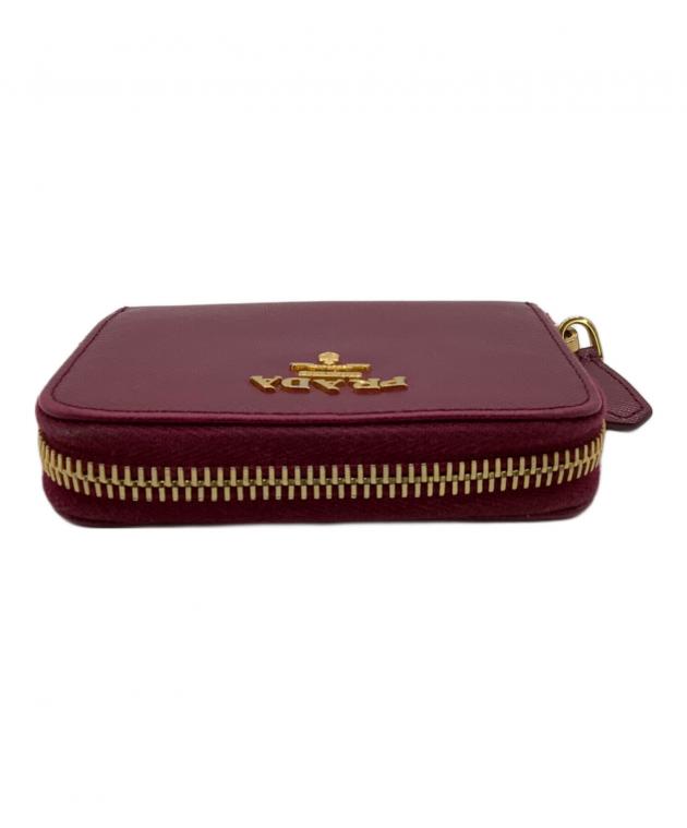 中古・古着通販】PRADA (プラダ) サフィアーノ コインケース パープル 