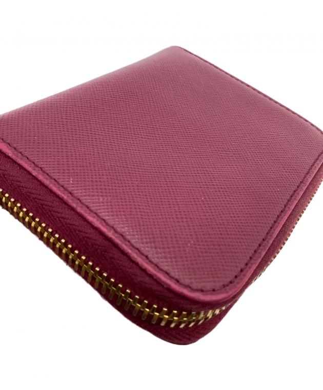 中古・古着通販】PRADA (プラダ) サフィアーノ コインケース パープル 