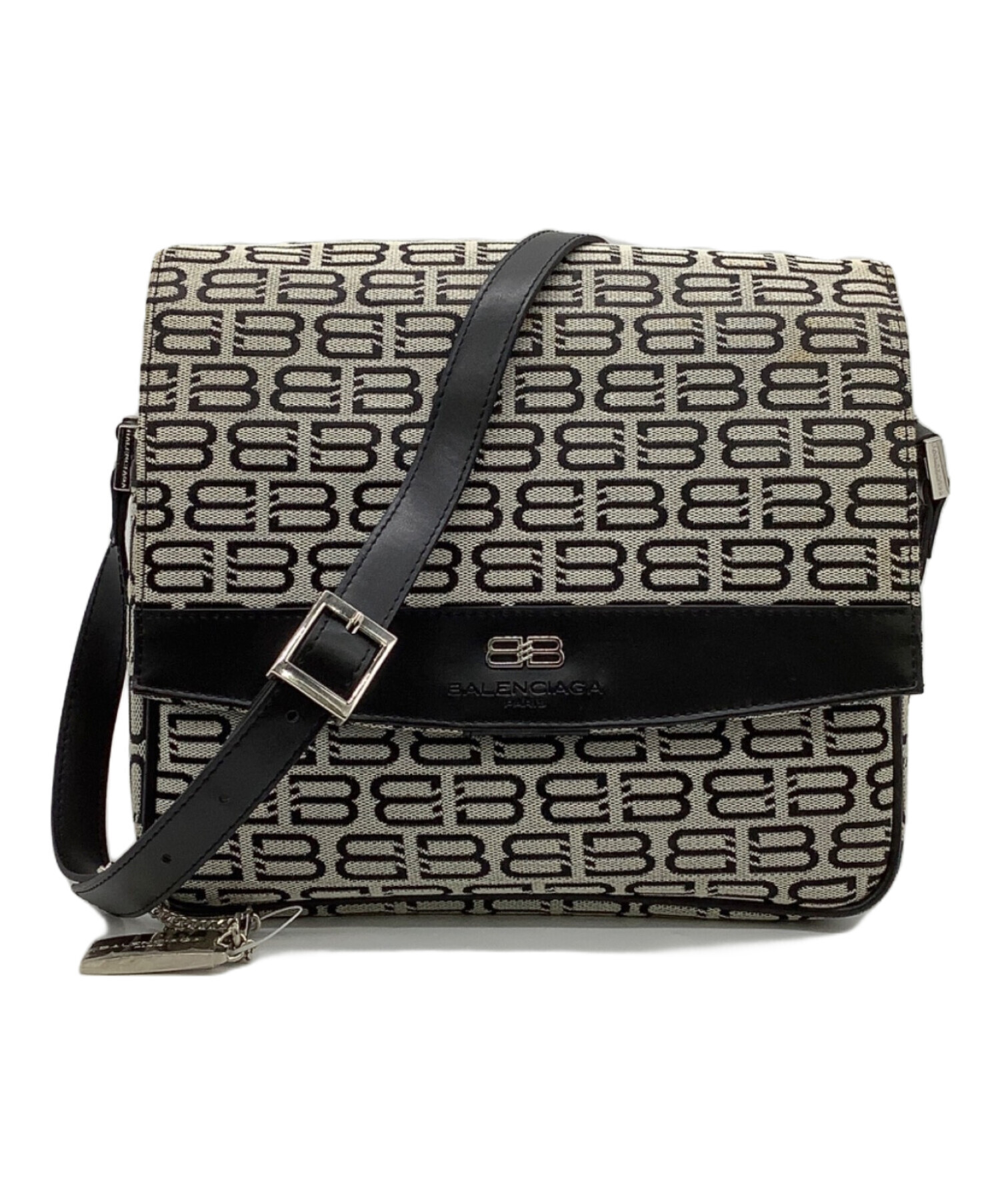 中古・古着通販】BALENCIAGA (バレンシアガ) ショルダーバッグ グレー