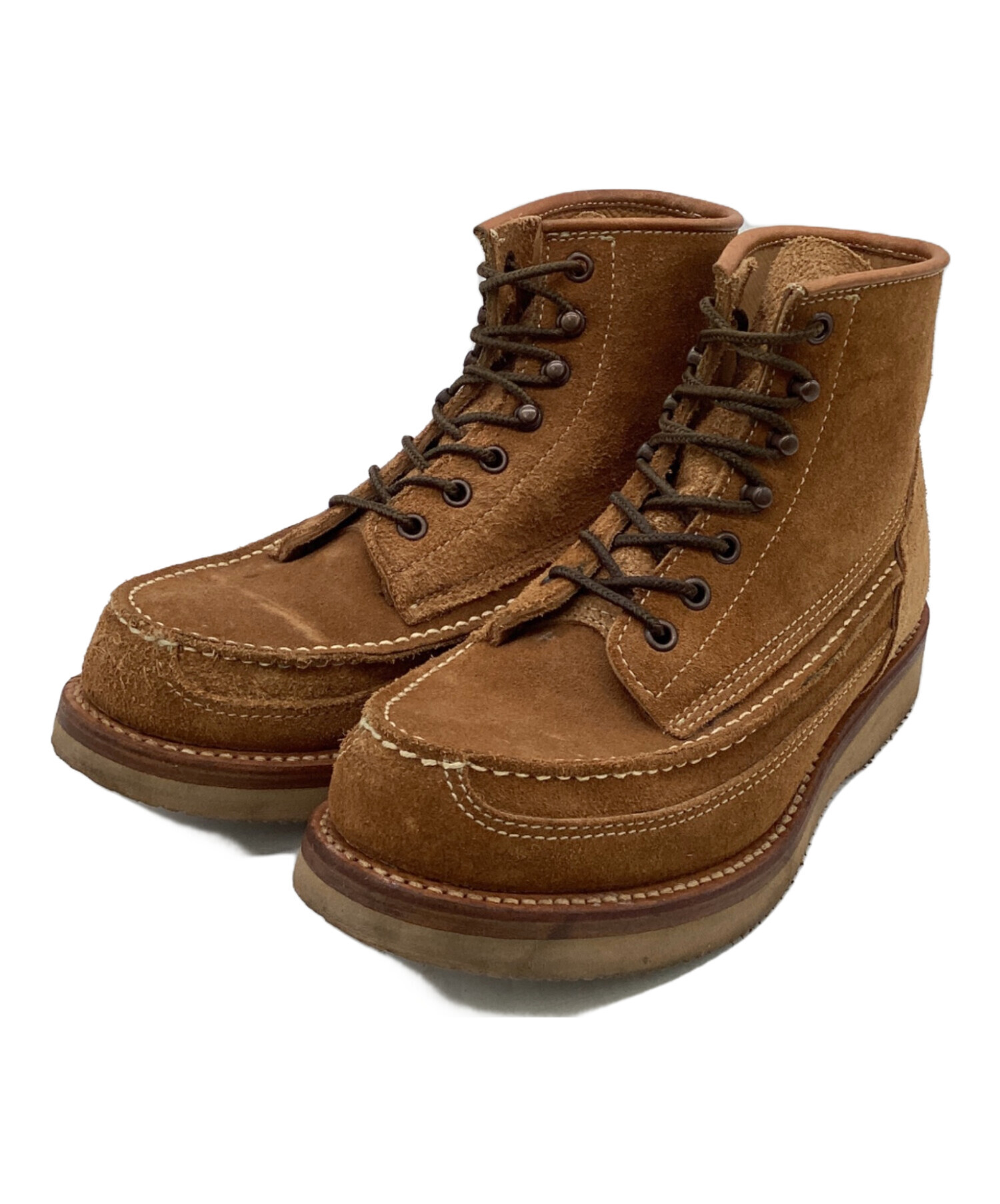 「定価2.5万円」J&W DAWSON 8639 モカシンブーツ　ダークブラウン 中古・古着通販】Danner (ダナー) モカシンブーツ ブラウン サイズ