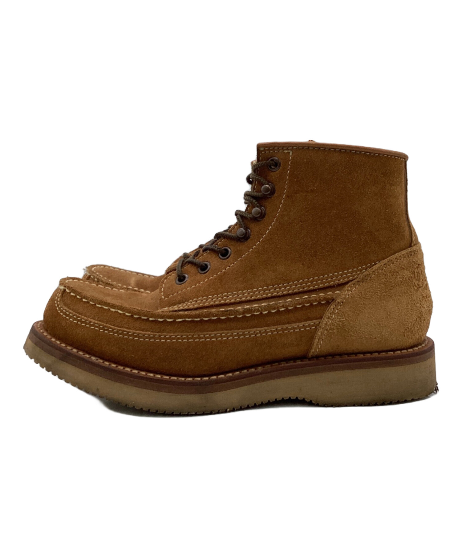 中古・古着通販】Danner (ダナー) モカシンブーツ ブラウン サイズ
