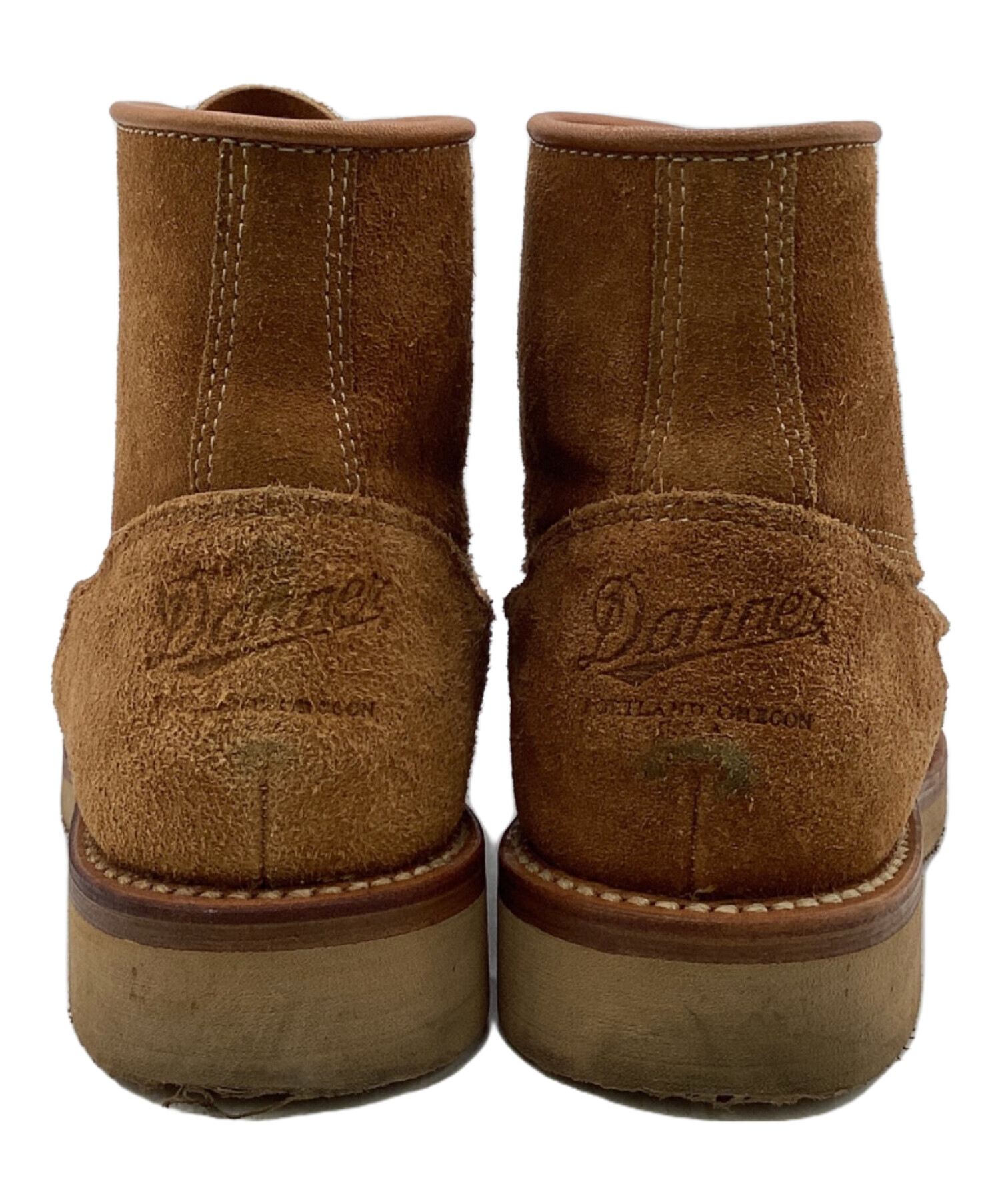 「定価2.5万円」J&W DAWSON 8639 モカシンブーツ　ダークブラウン 中古・古着通販】Danner (ダナー) モカシンブーツ ブラウン サイズ