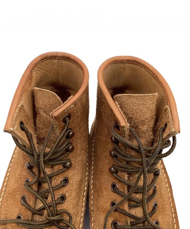 中古・古着通販】Danner (ダナー) モカシンブーツ ブラウン サイズ