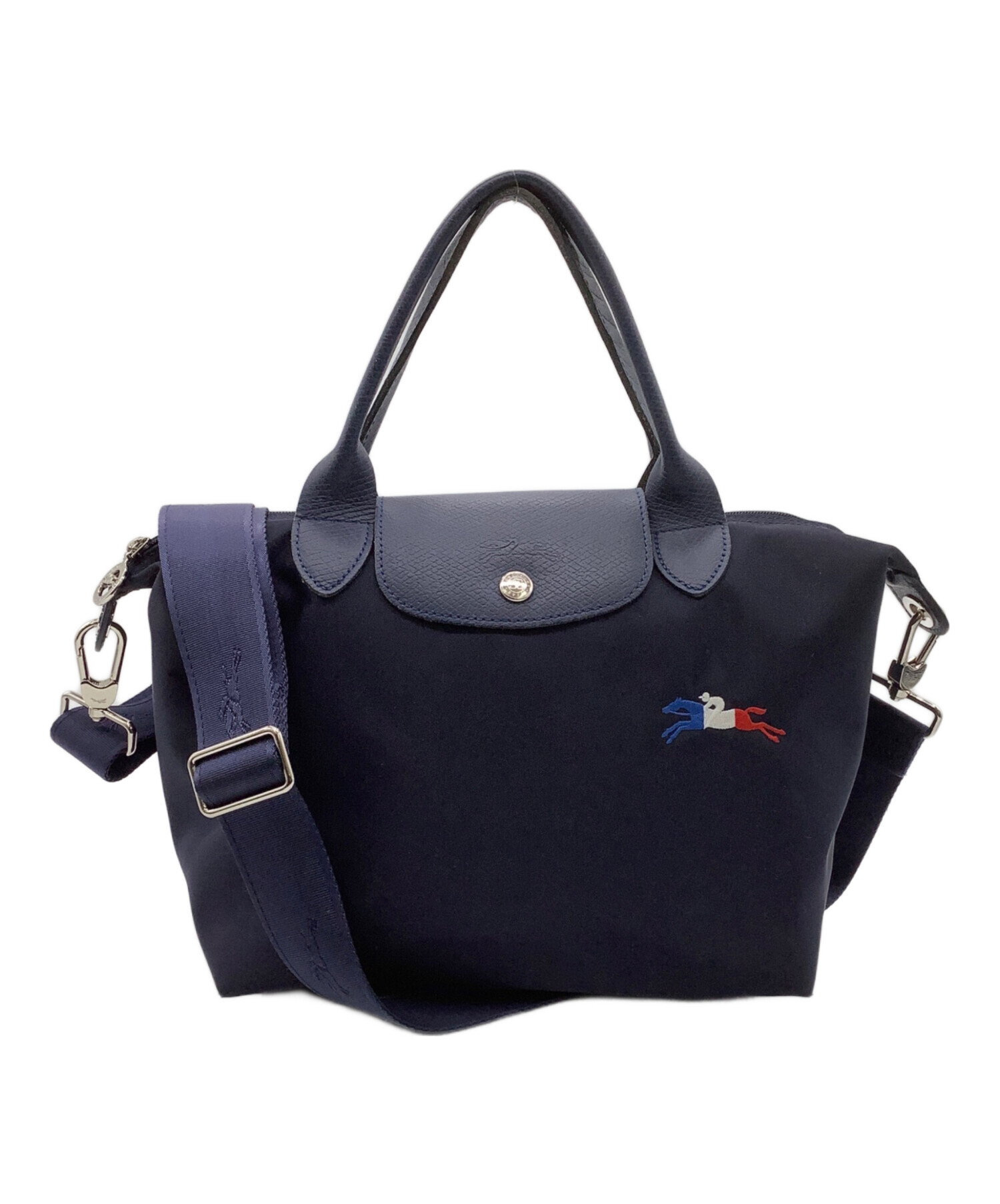 中古・古着通販】LONGCHAMP (ロンシャン) ル・プリアージュ トレ パリ