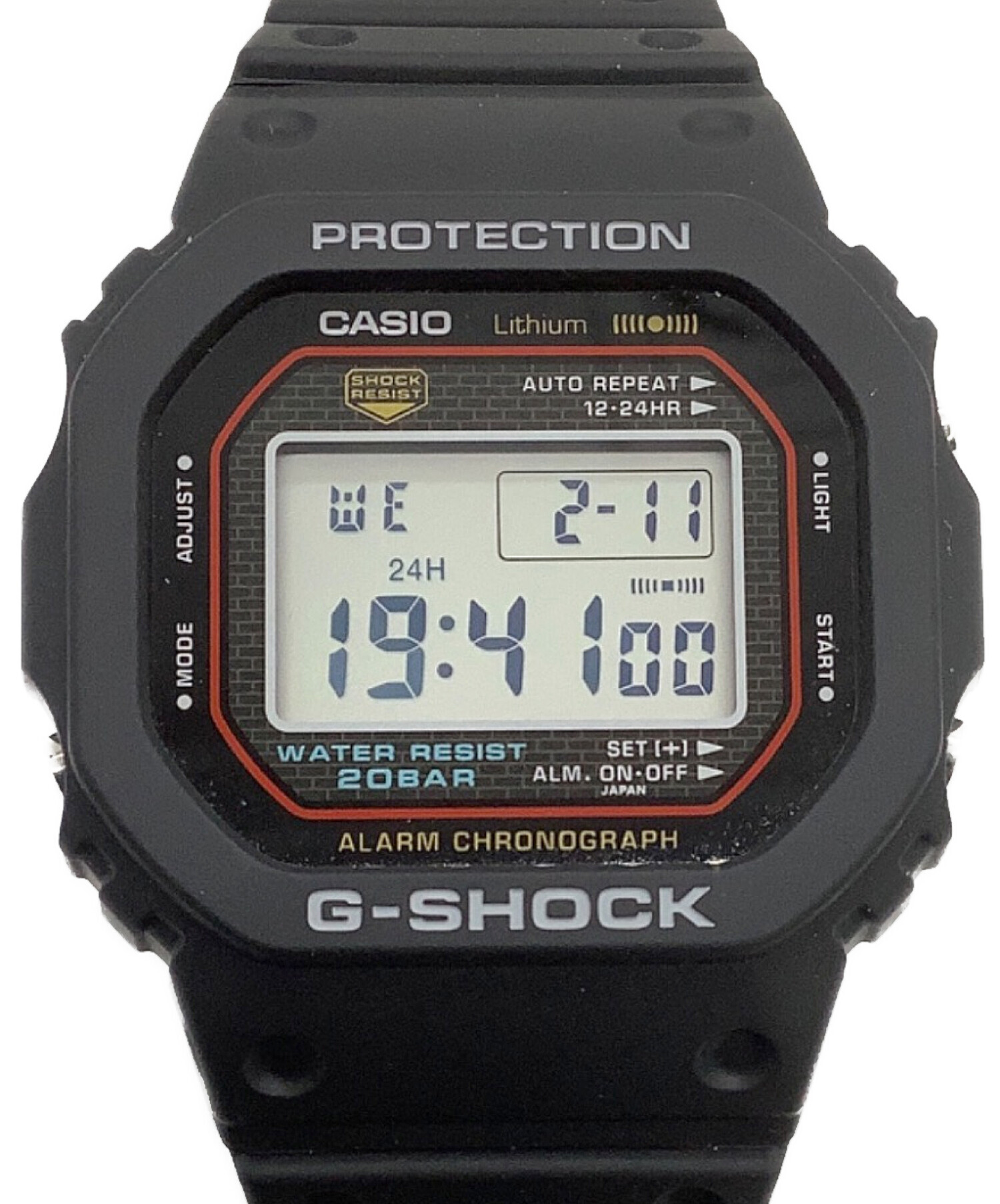 中古・古着通販】CASIO (カシオ) G-SHOCK 初代復刻モデル デジタル