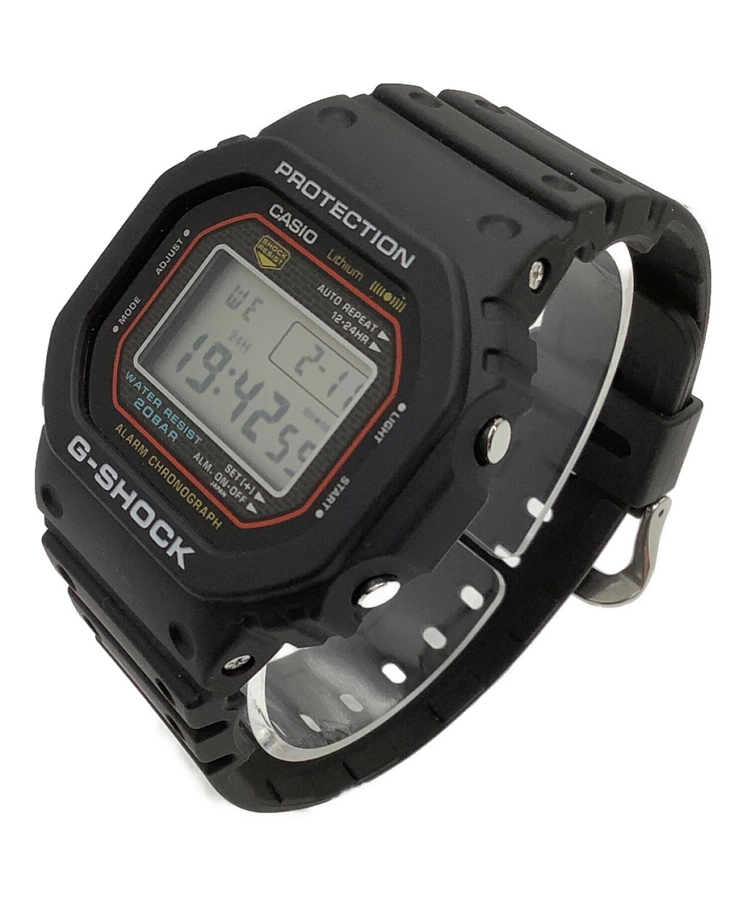 中古・古着通販】CASIO (カシオ) G-SHOCK 初代復刻モデル デジタル
