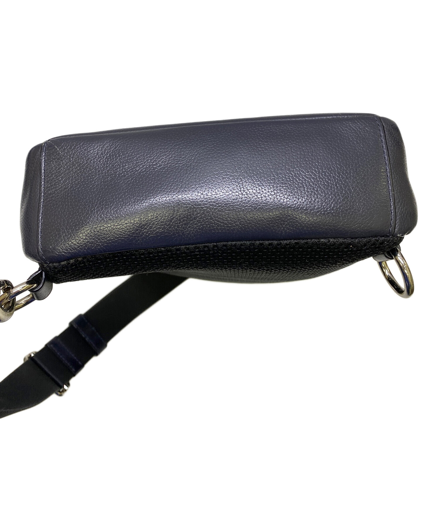 中古・古着通販】COACH (コーチ) ボディーバッグ ネイビー｜ブランド