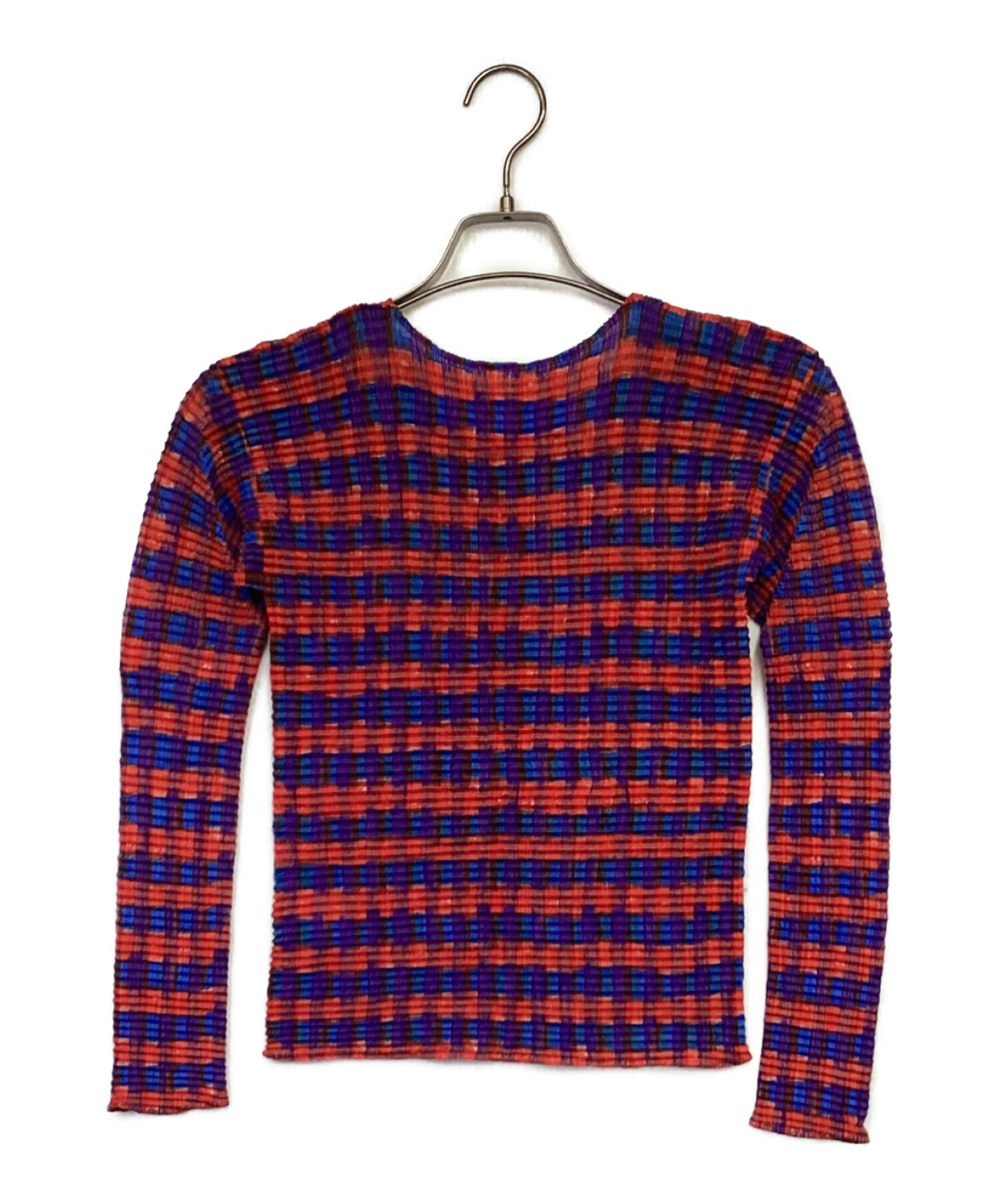 中古・古着通販】ISSEY MIYAKE (イッセイミヤケ) 長袖プリーツ