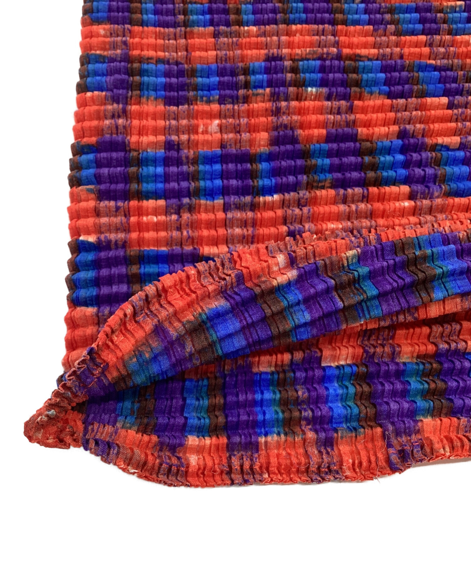 ISSEY MIYAKE 長袖プリーツカットソー 中古・古着通販】ISSEY MIYAKE (イッセイミヤケ) 長袖プリーツ