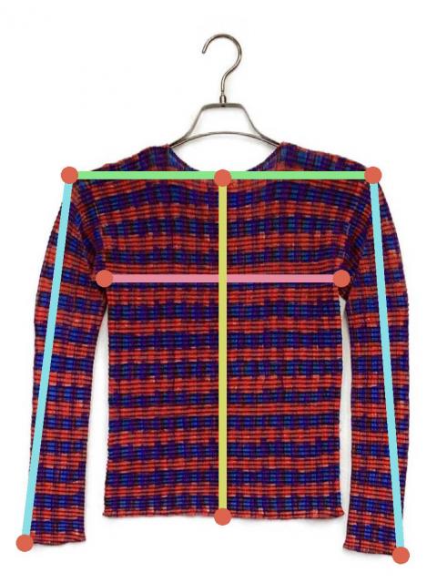 中古・古着通販】ISSEY MIYAKE (イッセイミヤケ) 長袖プリーツ