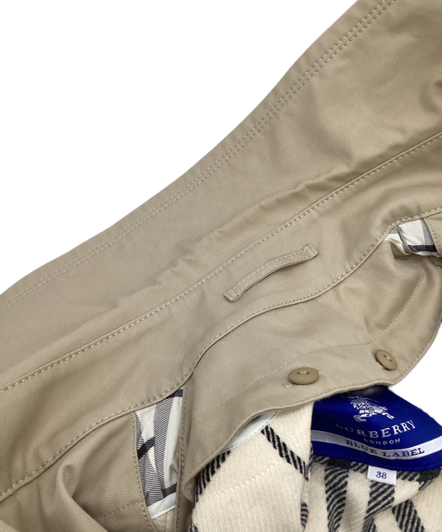 中古・古着通販】BURBERRY BLUE LABEL (バーバリー ブルー レーベル