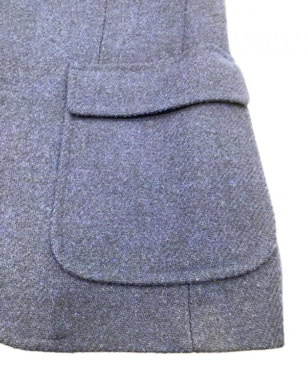 HarrisTweed SHIPS Southwick: 1タック IVY トラウザーズ シップス