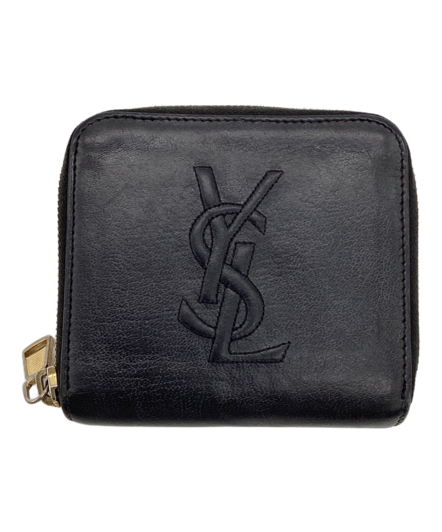 中古・古着通販】Yves Saint Laurent (イヴサンローラン) 2つ折り 