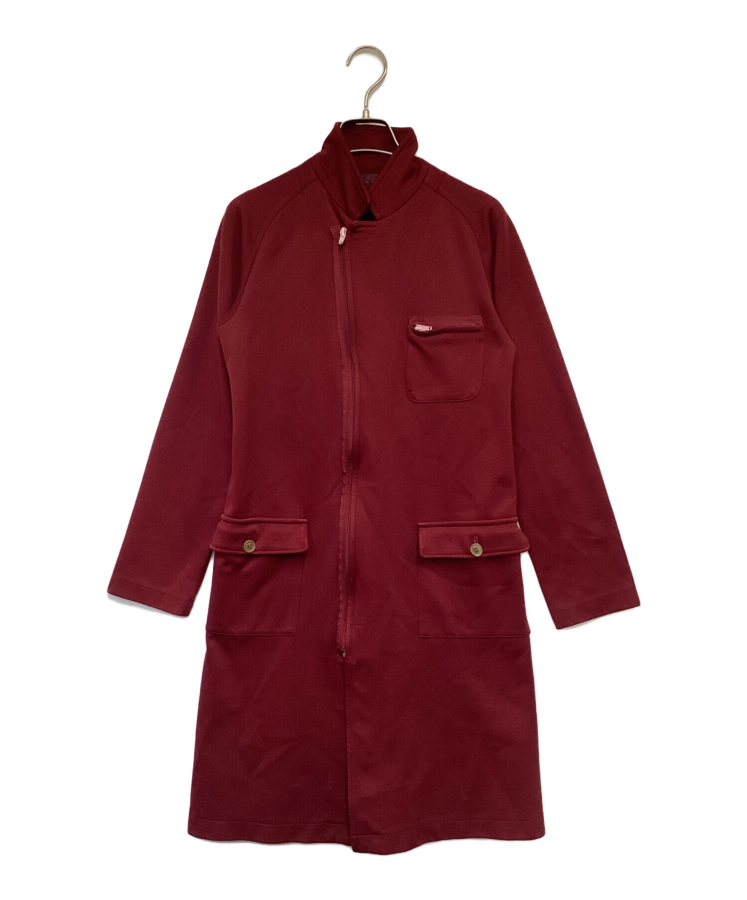 中古・古着通販】COMME des GARCONS (コムデギャルソン) コート レッド