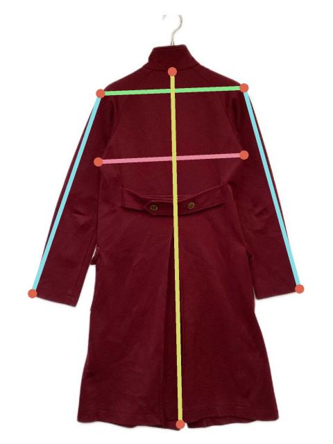 中古・古着通販】COMME des GARCONS (コムデギャルソン) コート レッド