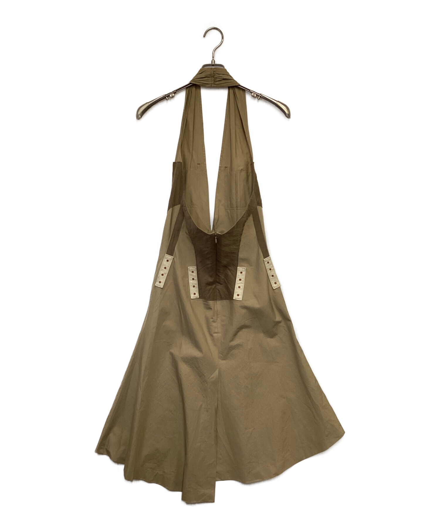 Jean Paul Gaultier ホルターネックミニワンピース 40 中古・古着通販】Jean Paul GAULTIER (ジャンポールゴルチェ