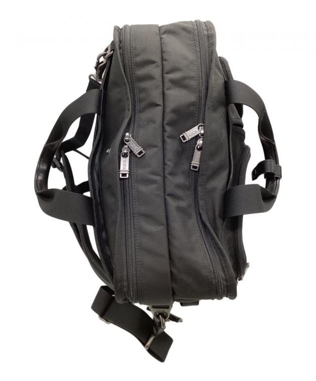 【良品◦3way✨】TUMI ビジネスバッグ リュック 黒 263180D4 トゥミTUMU 3way ビジネスリュック263180D4 ブリーフケース