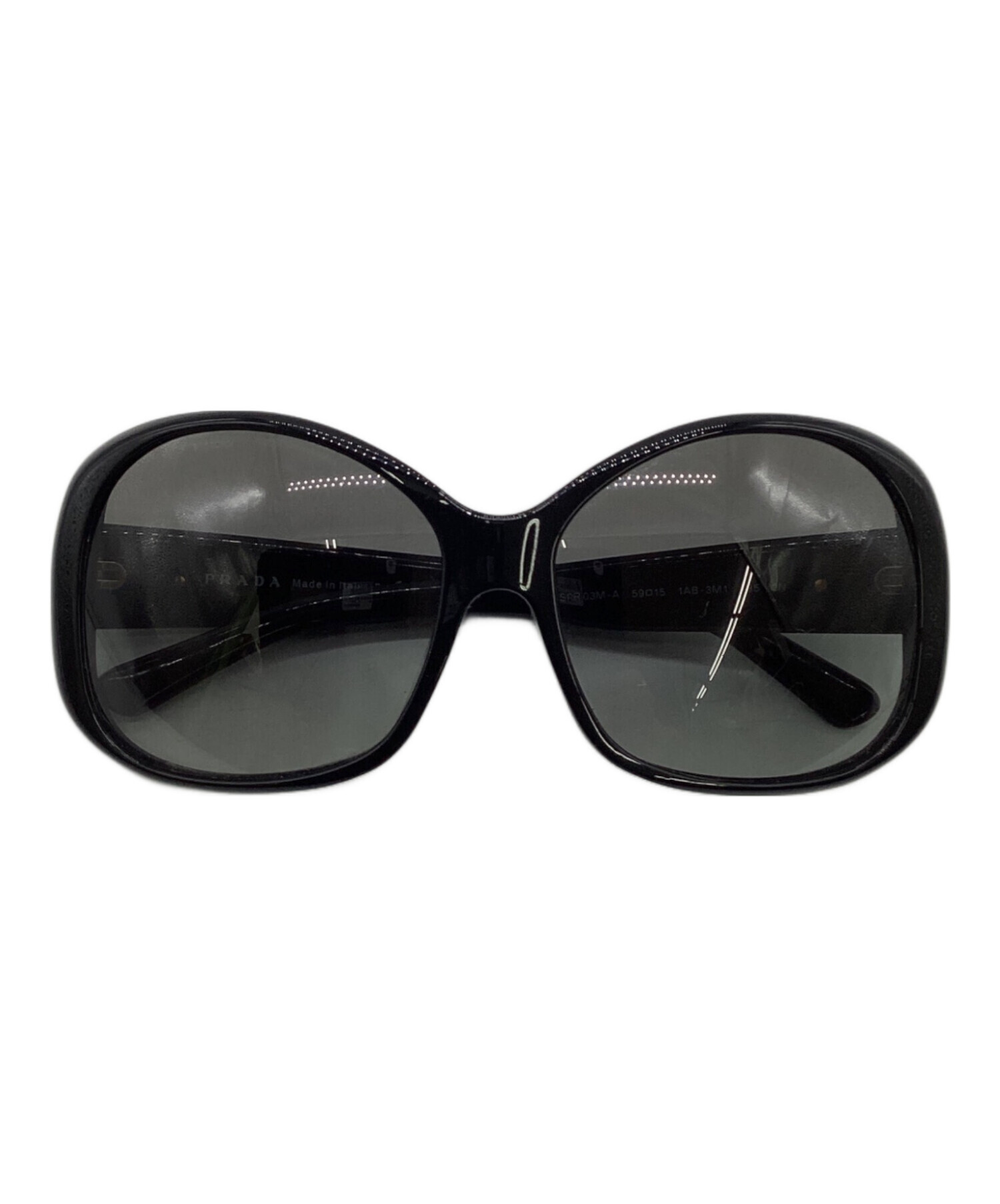 中古・古着通販】PRADA (プラダ) サングラス ブラック サイズ:59□15