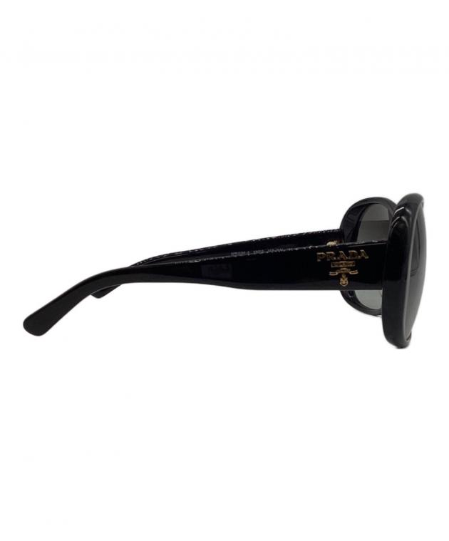 中古・古着通販】PRADA (プラダ) サングラス ブラック サイズ:59□15