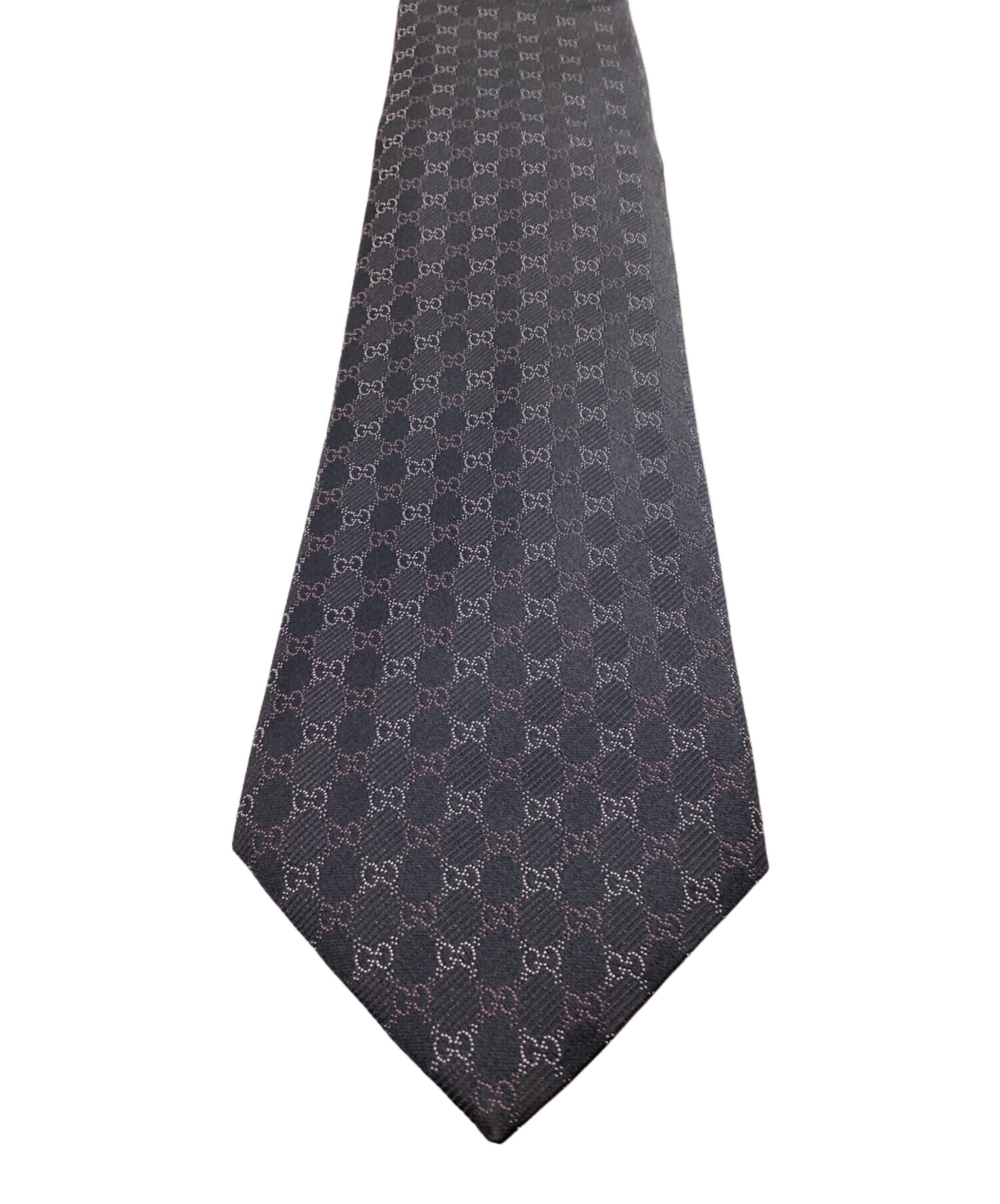 中古・古着通販】GUCCI (グッチ) ネクタイ グレー サイズ:-｜ブランド