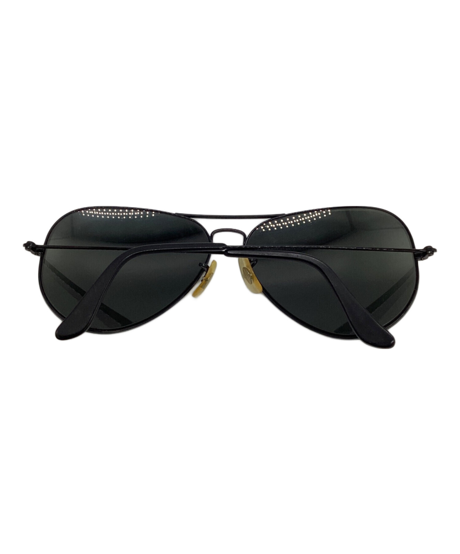 Ray-Ban レイバン サングラス - グレー 【古着】【中古】 中古・古着通販】RAY-BAN (レイバン) サングラス グレー×ブラック