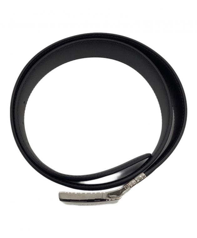 中古・古着通販】BURBERRY (バーバリー) ベルト ブラック×ネイビー