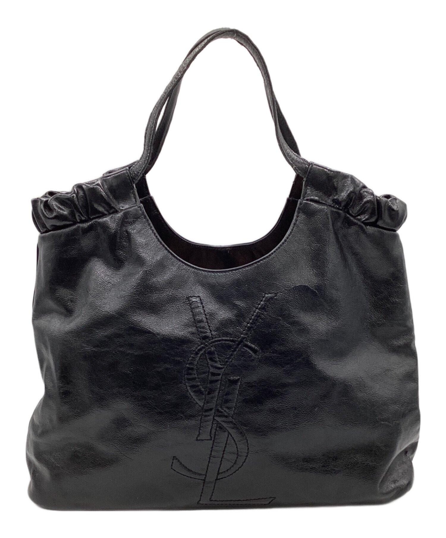 中古・古着通販】Yves Saint Laurent (イヴサンローラン) ハンドバッグ 