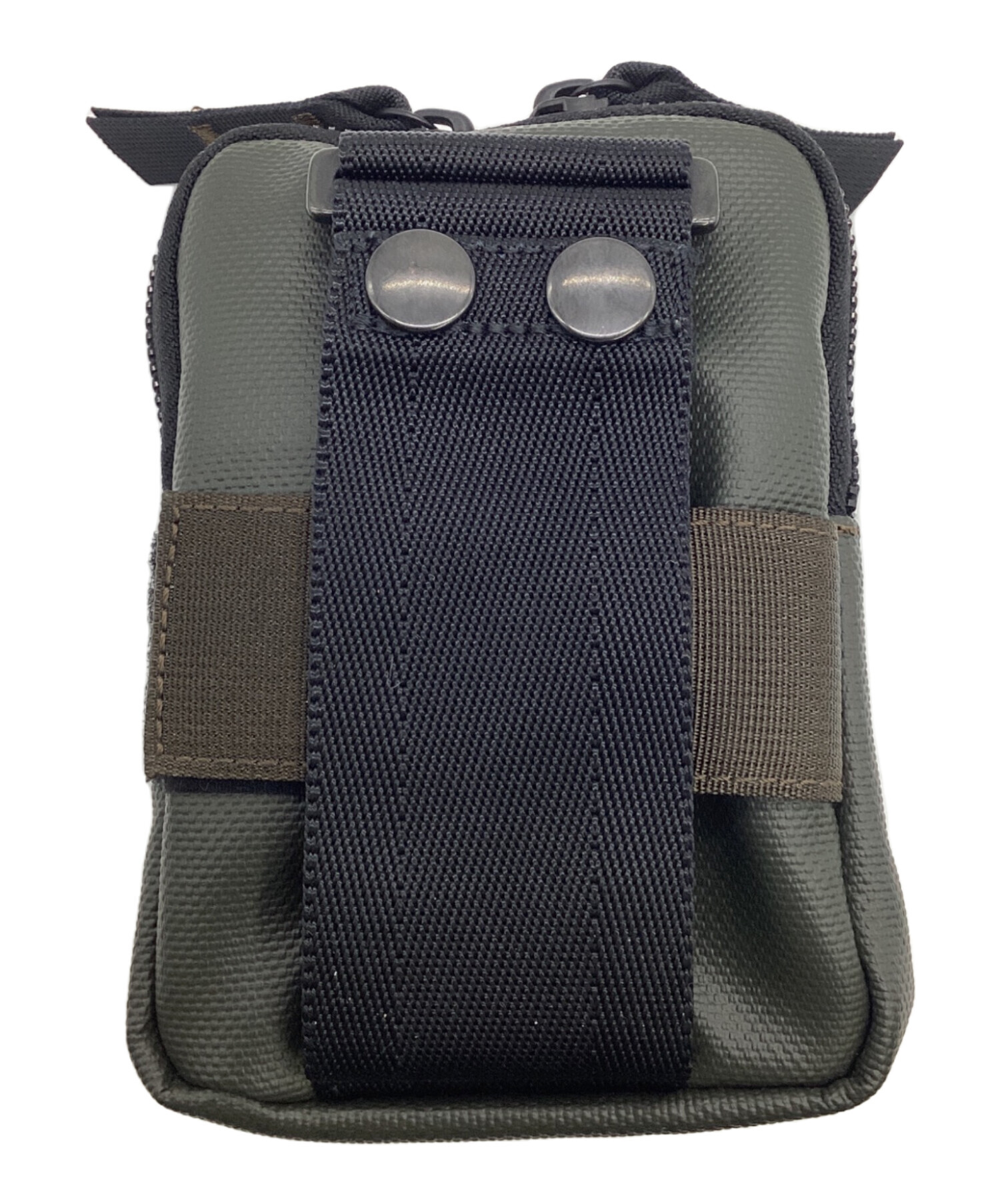 中古・古着通販】PORTER (ポーター) PRISM（プリズム）ポーチ オリーブ 