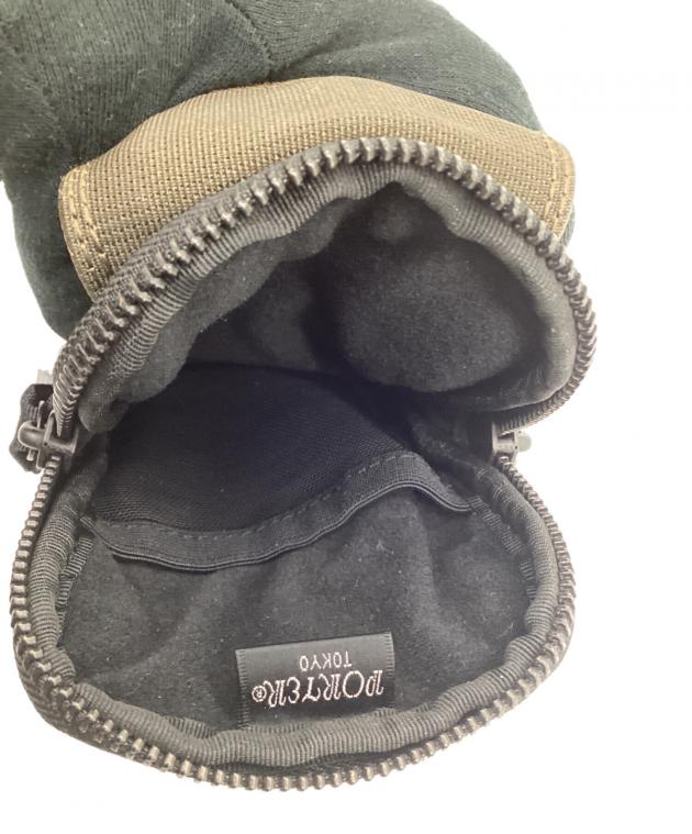 【美品】 PORTER　PRISM　POUCH　オリーブ 中古・古着通販】PORTER (ポーター) PRISM（プリズム）ポーチ オリーブ