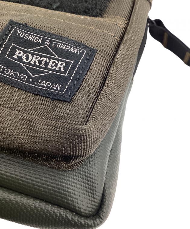 中古・古着通販】PORTER (ポーター) PRISM（プリズム）ポーチ オリーブ
