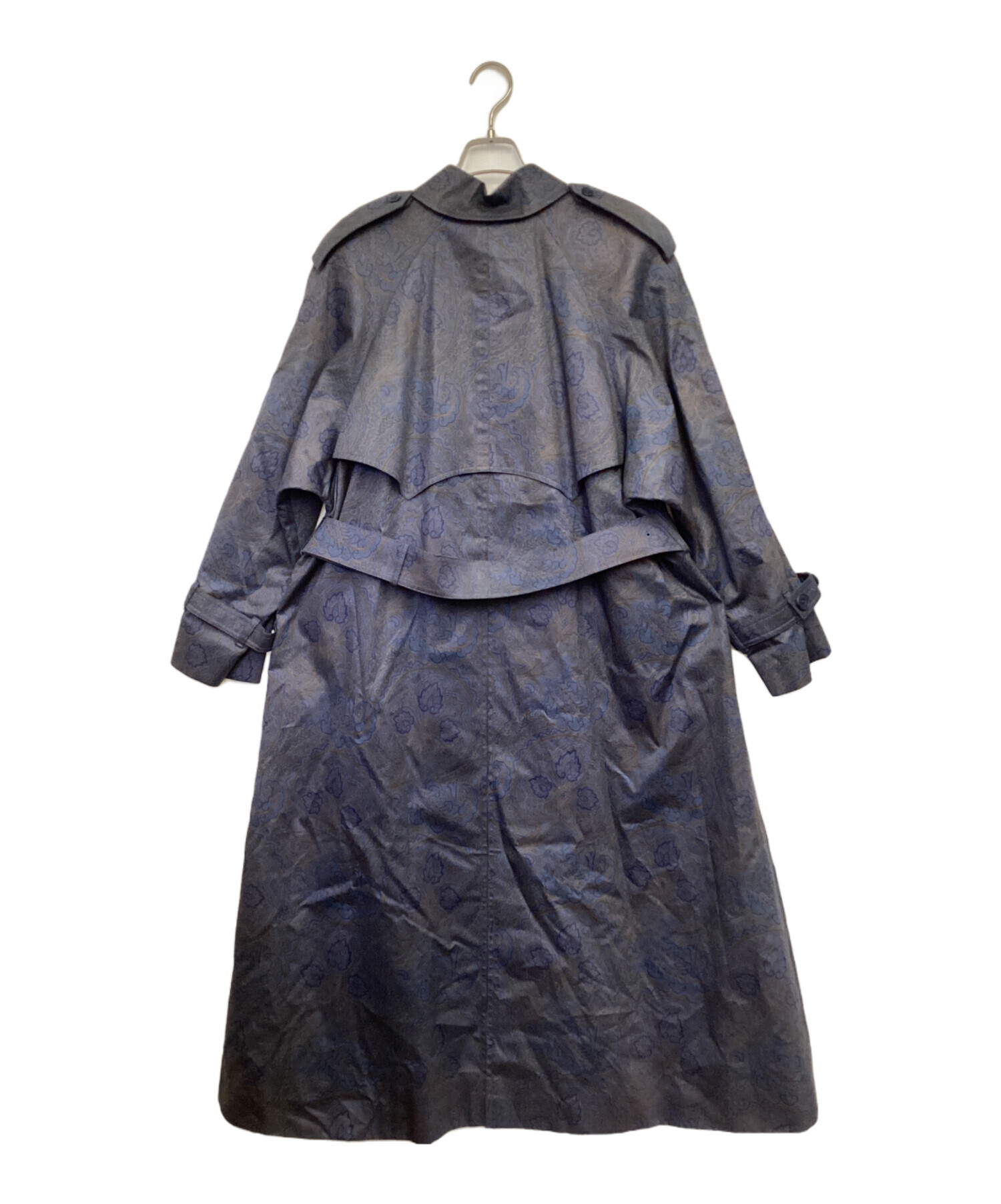 中古・古着通販】Aquascutum (アクアスキュータム) 総柄 シングル