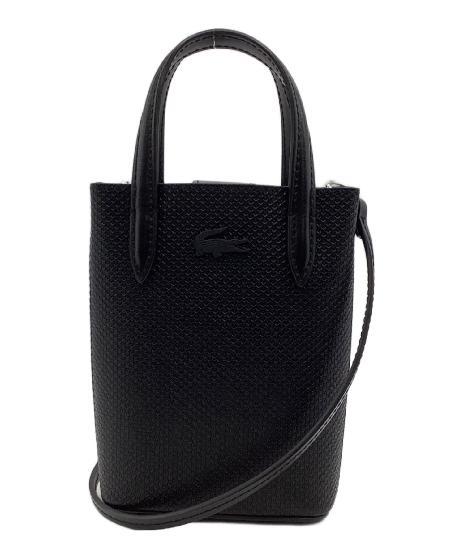 中古・古着通販】LACOSTE (ラコステ) シャンタコクラシックス レザー 