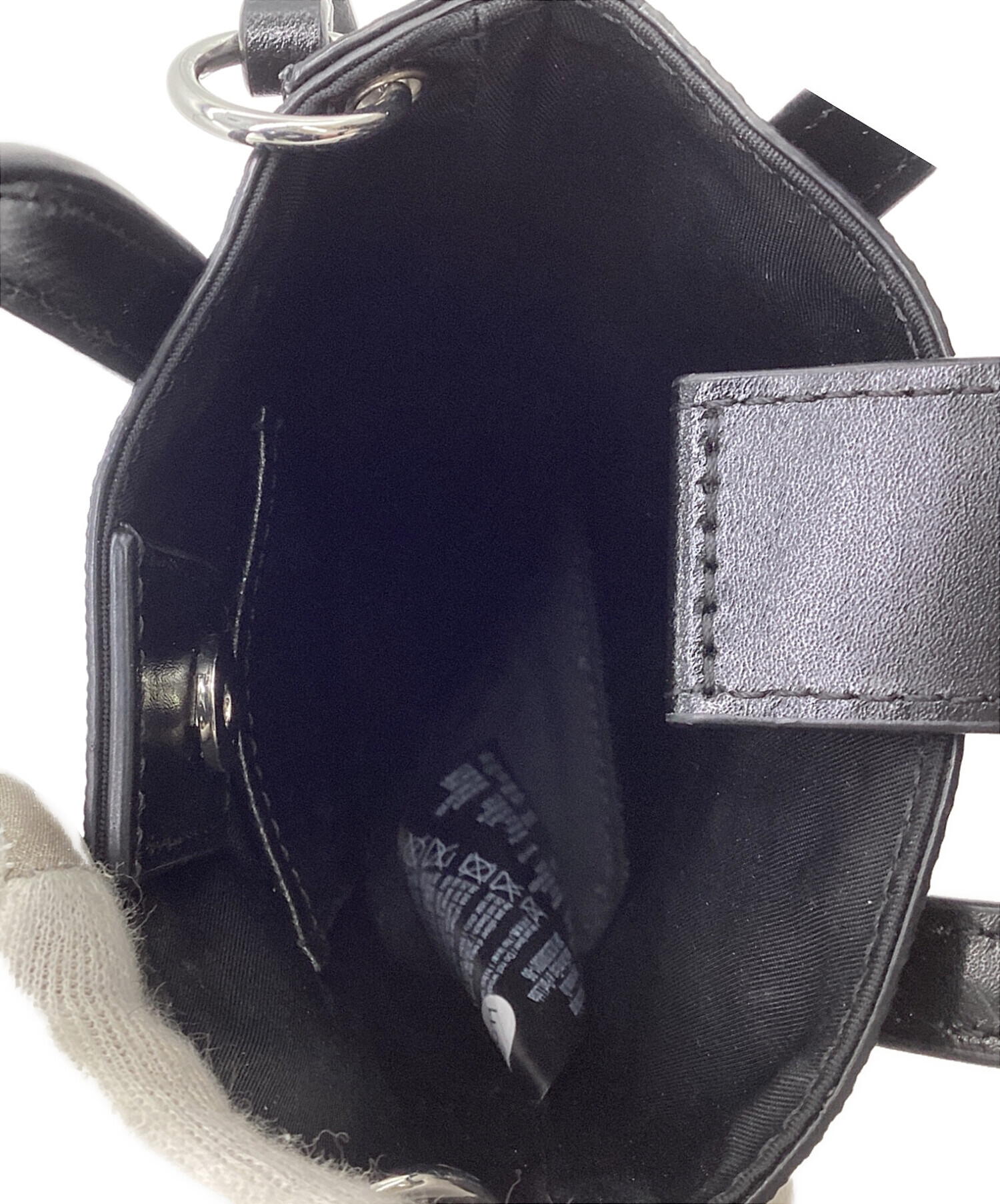中古・古着通販】LACOSTE (ラコステ) シャンタコクラシックス レザー 