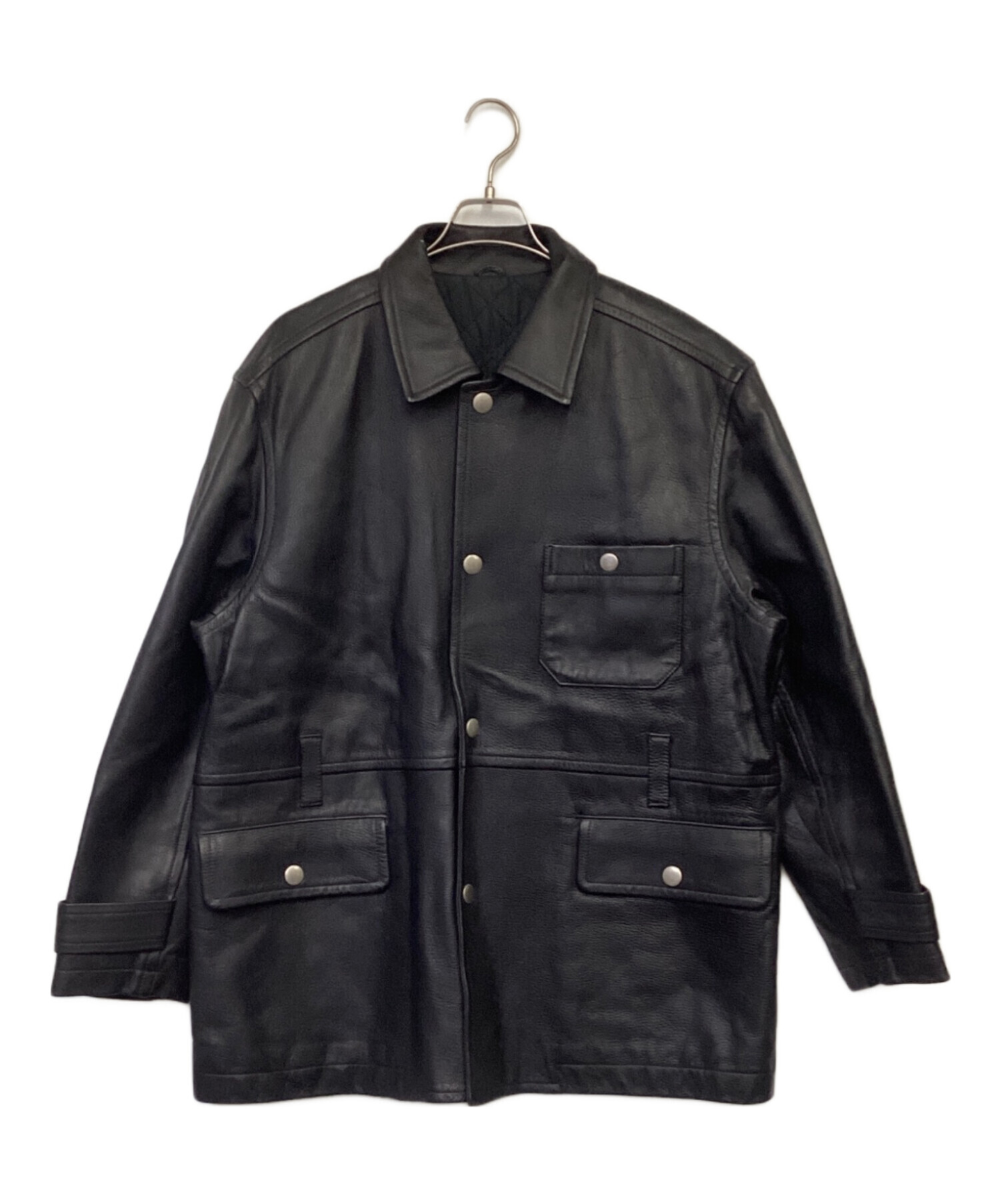 中古・古着通販】COMME des GARCONS (コムデギャルソン) カウレザー