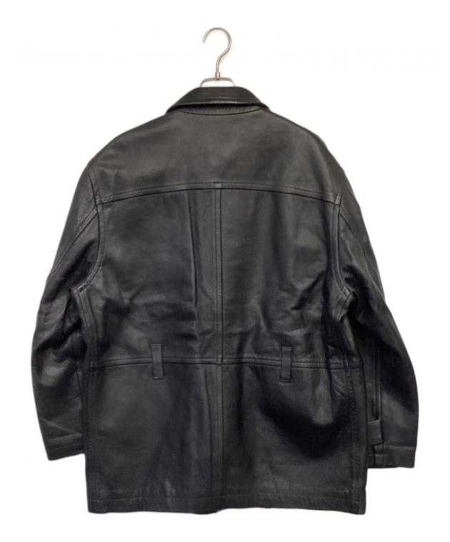 中古・古着通販】COMME des GARCONS (コムデギャルソン) カウレザー