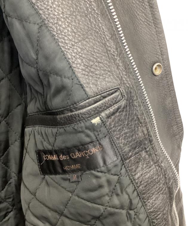 中古・古着通販】COMME des GARCONS (コムデギャルソン) カウレザー