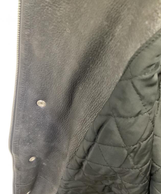中古・古着通販】COMME des GARCONS (コムデギャルソン) カウレザー
