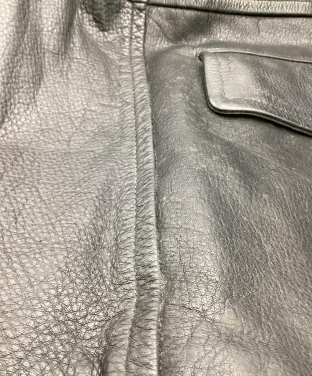 中古・古着通販】COMME des GARCONS (コムデギャルソン) カウレザー